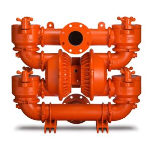 102 mm (4") Pro-Flo® SHIFT Series Clamped Metal AODD Pump